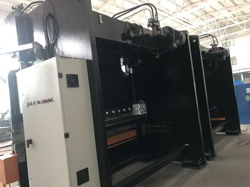 macchina piegatubi del freno della pressa idraulica di CNC di 125T/4000mm per il piatto d'acciaio
