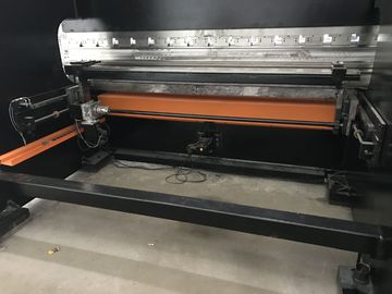 macchina piegatubi del freno della pressa idraulica di CNC di 125T/4000mm per il piatto d'acciaio