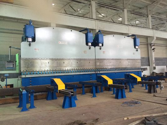 Pressa piegatrice CNC Tandem con controllo numerico, velocità di piegatura di 5 mm/s e lunga durata
