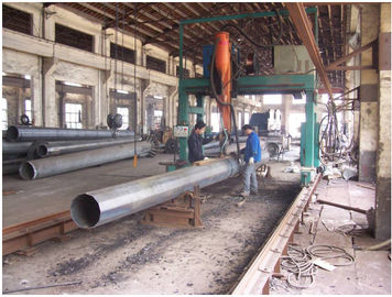 Macchina di saldatura a grattacielo ad alto palo per tubi di grandi dimensioni, ad alta efficienza