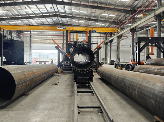 Diametro massimo 2200 mm Masto alto e monopolio