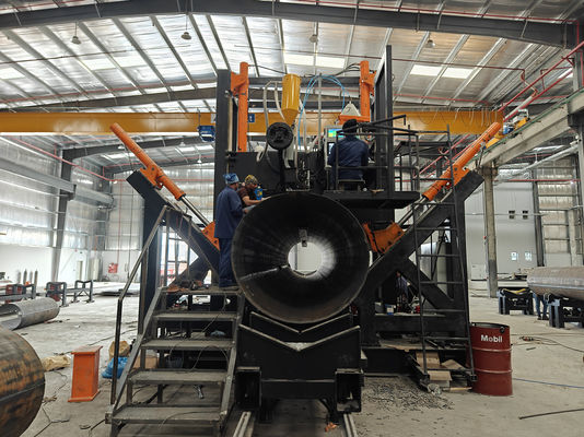 HM2500/18000 Macchina di saldatura a chiusura a poli CNC Saldatore automatico a cuciture