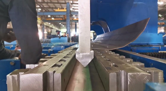 Macchina di piegatura automatica del freno a pressione CNC 2-WE67K-1200-6250