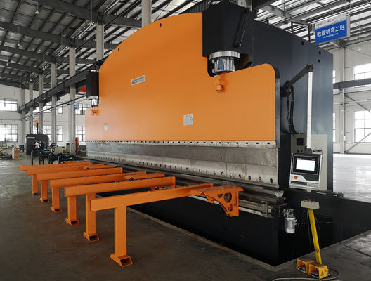 Good price 400 tonnellate 8000 mm CNC frenata idraulica in linea