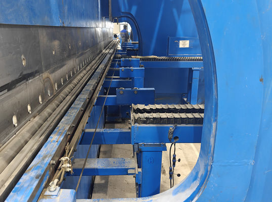 Modello di freno a pressione idraulica CNC Tandem: 2-We67k-1200/6250 Per la fabbricazione di monopolio, torre tubolare di trasmissione e alto albero