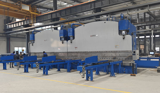 1600 tonnellate di forza di stiramento frenata CNC a pressa in tandem con alto albero e monopolio