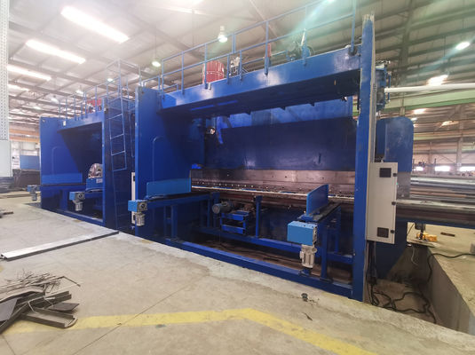 1600 tonnellate di forza di stiramento frenata CNC a pressa in tandem con alto albero e monopolio