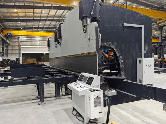 CNC Tandem Hydraulic Press Brake Modello 2-WE67k-1200/6250 Per la realizzazione di trasmissione monopolare torre tubolare e alto albero