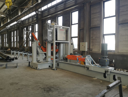 Saldatrice ad alto mastello HM800 Soluzione ideale per la produzione di pali leggeri