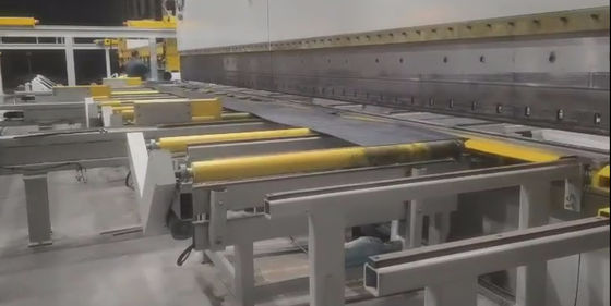 Good price 2-WE67K-650/6500 CNC Tandem Press elettrica frenata macchina di piegatura piastra d'acciaio in linea