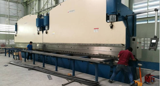 Macchina per piegare freni a pressione idraulica CNC ad alta rigidità