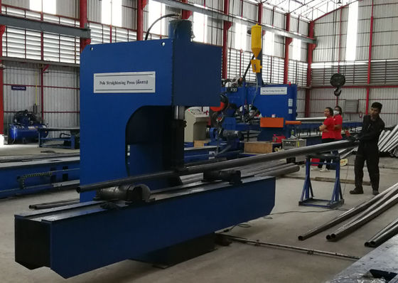 Macchina di raddrizzamento a poli leggeri modello JZ-63-4000