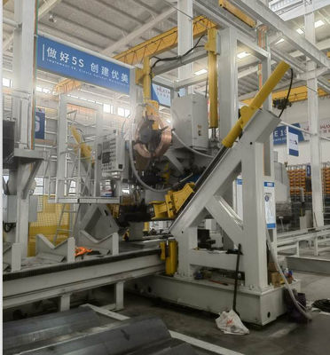 HM1800/14000 macchina di saldatura a chiusura per alberi alti / poli mono / poli di comunicazione