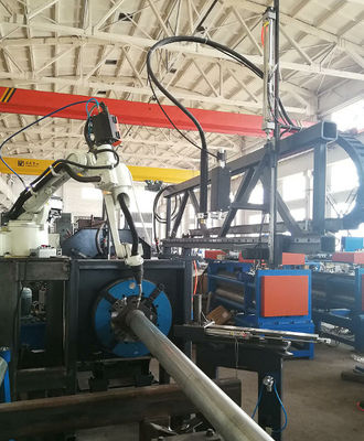Good price Macchina di saldatura a base di piastra robot modello RW-120/300 in linea