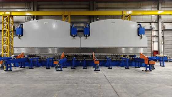 12000KN CNC Tandem Press Brake 2×6000mm per 14mm Acciaio