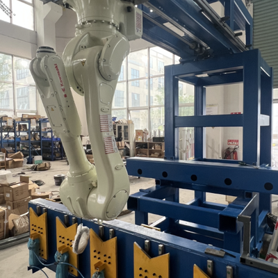 Saldatura a laser robot robot automatizzata bianco della saldatrice