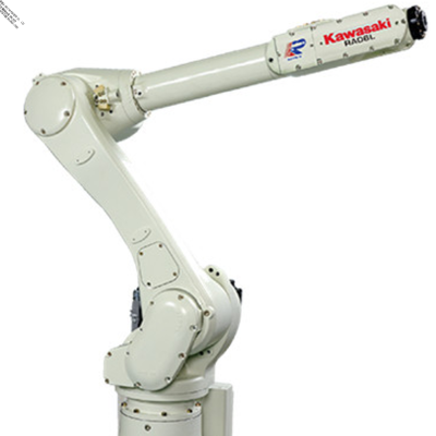 Saldatura a laser robot robot automatizzata bianco della saldatrice