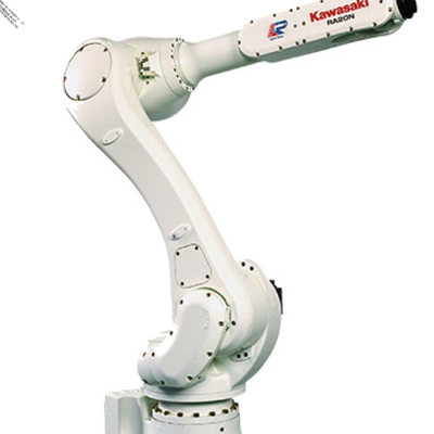 Saldatura a laser robot robot automatizzata bianco della saldatrice