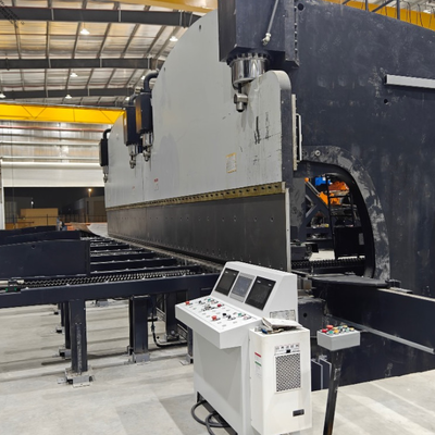 CNC Tandem Hydraulic Press Brake Modello 2-WE67k-1200/6250 Per la realizzazione di trasmissione monopolare torre tubolare e alto albero