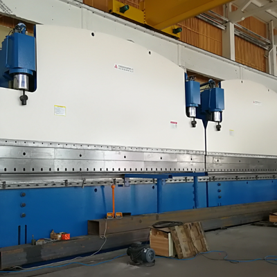 CNC Tandem Hydraulic Press Brake Modello 2-WE67k-1200/6250 Per la realizzazione di trasmissione monopolare torre tubolare e alto albero