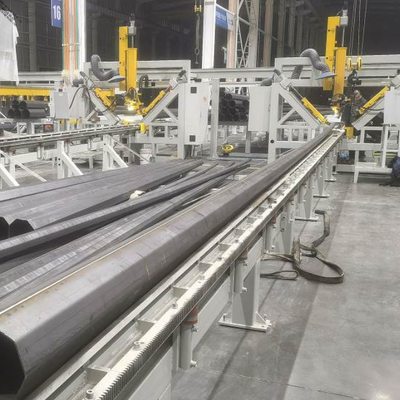 Macchina di saldatura a poli CNC. 12m Pulse MIG Street Light