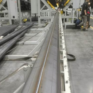 Macchina di saldatura a poli CNC. 12m Pulse MIG Street Light