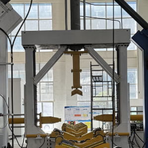 Raddrizzatrice idraulica monopolare 1200KN per rimodellamento di giunzione raddrizzamento palo 5G
