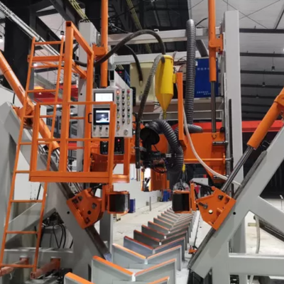 HM2500/14000 14m CNC automatica di chiusura della cucitura con polo di luce Max 2500mm di diametro