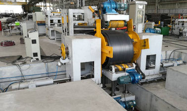 tagliatrice di lunghezza di 8mm palo leggero taglio e taglio di Q235A alla linea di lunghezza