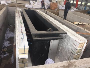 Linea quadrupla a 6 pollici attrezzatura di X 6m di zincatura a caldo nessuna lunga vita di inquinamento