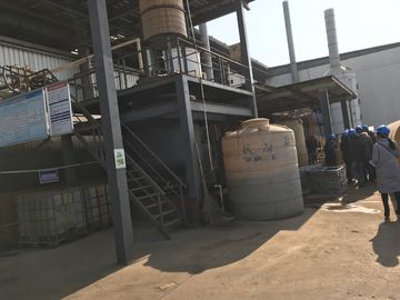 Sistema di trattamento di cambiamento continuo dell'attrezzatura di zincatura a caldo con protezione dell'ambiente