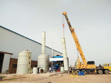 attrezzatura di zincatura a caldo del bagno di zinco di 7.0x1.2x2.2m con il sistema di protezione dell'ambiente