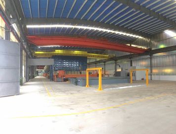 attrezzatura di zincatura a caldo del bagno di zinco di 7.0x1.2x2.2m con il sistema di protezione dell'ambiente