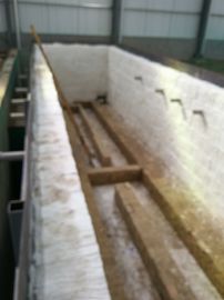Sistema di controllo del riscaldamento del bollitore dello zinco dell'impianto di galvanizzazione/linea automatici di zincatura a caldo