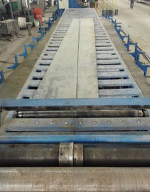 Tagliatrice automatica della conicità, linea di produzione del palo di iluminazione pubblica di 12000mm