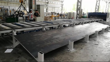 Taglio di palo leggero alla linea macchina di lunghezza per la tagliatrice della posta della lampada di spessore di 6mm - di 2