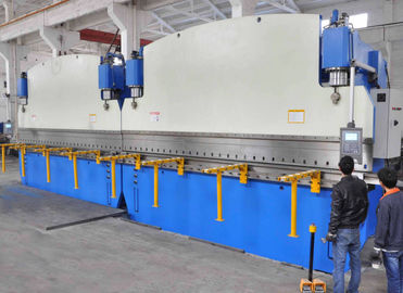 Macchina conica e ottagonale del freno della pressa idraulica di CNC di palo leggero