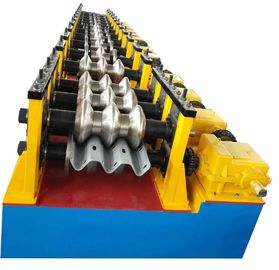 Tre rotolo della guardavia delle onde 2.5mm che forma macchina