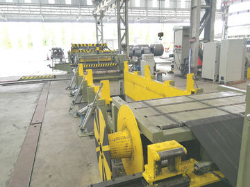 Good price 4x1600 bobina d'acciaio di alta precisione 37kw che fende linea in linea