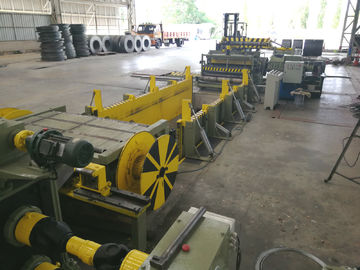 4x1600 bobina d'acciaio di alta precisione 37kw che fende linea