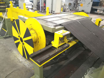 4x1600 bobina d'acciaio di alta precisione 37kw che fende linea