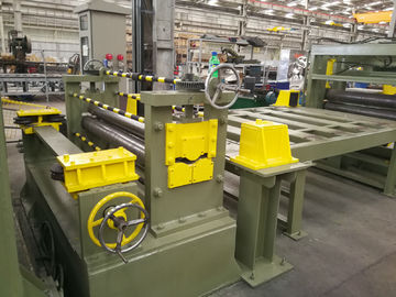 bobina d'acciaio di 2.2kw 6x1500 2.0mm che fende linea