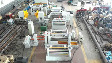 Good price 760 mm 3m/min 6x2000 macchina per taglio di bobine in linea