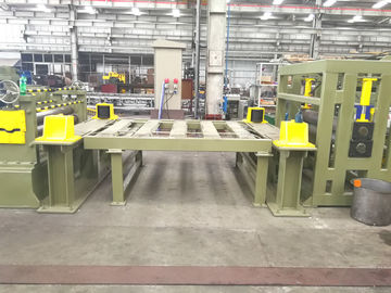 Bobina d'acciaio di modello di 6x1500 960RPM che fende linea