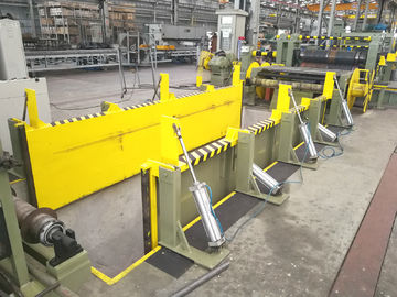 Bobina d'acciaio di modello di 6x1500 960RPM che fende linea