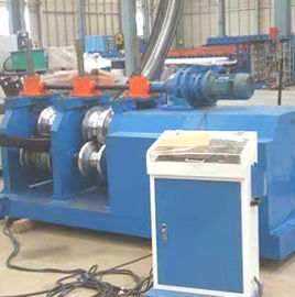 Macchina piegatubi del piatto del rullo dell'acciaio 15KW 3 della guardavia