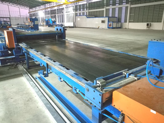 Alte linea di produzione del palo leggero dell'albero/tagliatrice economiche per il palo leggero 12000mm