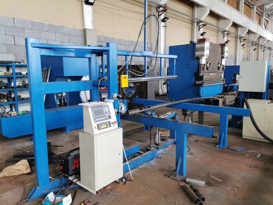 Macchina di taglio CNC per porte a palo leggero, diametro massimo 350 mm, lunghezza massima di taglio 2000 mm