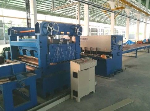 Linea di produzione di EC6x1600 12000mm palo leggero