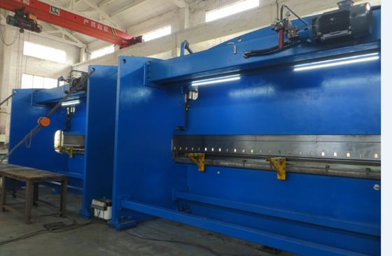 Good price freno in tandem della stampa di CNC di 3200N 8000mm/macchina piegatubi idraulica per il palo della lampada in linea